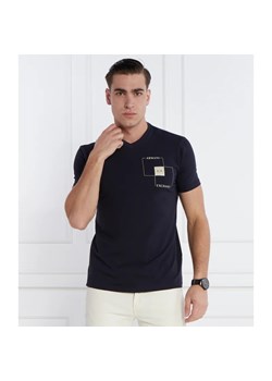 Armani Exchange T-shirt | Slim Fit ze sklepu Gomez Fashion Store w kategorii T-shirty męskie - zdjęcie 167392104