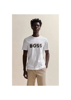 BOSS BLACK T-shirt Tiburt 427 | Regular Fit ze sklepu Gomez Fashion Store w kategorii T-shirty męskie - zdjęcie 167392113