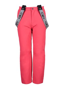 CMP Spodnie narciarskie w kolorze różowym ze sklepu Limango Polska w kategorii Spodnie dziewczęce - zdjęcie 167393822