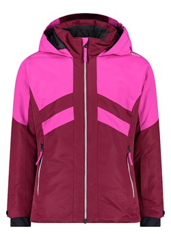 CMP Kurtka narciarska w kolorze różowo-czerwonym ze sklepu Limango Polska w kategorii Kurtki dziewczęce - zdjęcie 167393892