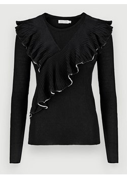 Molton Sweter w kolorze czarnym ze sklepu Limango Polska w kategorii Swetry damskie - zdjęcie 167393951