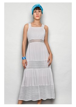 H.H.G. Sukienka w kolorze białym ze sklepu Limango Polska w kategorii Sukienki - zdjęcie 167394044