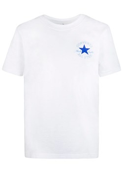 Converse Koszulka w kolorze biało-niebieskim ze sklepu Limango Polska w kategorii T-shirty chłopięce - zdjęcie 167394091