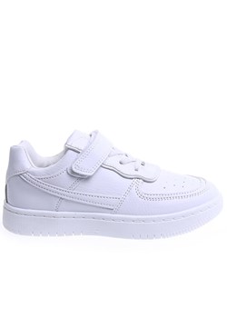 Dziewczęce białe buty sportowe /C7-1 15440 T223/ ze sklepu Pantofelek24.pl w kategorii Buty sportowe dziecięce - zdjęcie 167395484