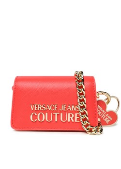 Torebka Versace Jeans Couture 74VA4BC9 Czerwony ze sklepu eobuwie.pl w kategorii Kopertówki - zdjęcie 167395841