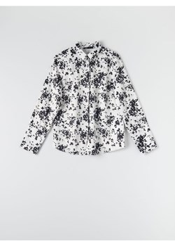 Sinsay - Koszula ze wzorem - kremowy ze sklepu Sinsay w kategorii Koszule męskie - zdjęcie 167396884
