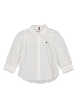 Tommy Hilfiger Bluzka w kolorze białym ze sklepu Limango Polska w kategorii Koszule dziewczęce - zdjęcie 167401362