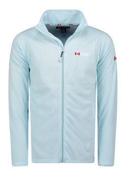 Canadian Peak Kurtka polarowa &quot;Tugeak&quot; w kolorze błękitnym ze sklepu Limango Polska w kategorii Bluzy męskie - zdjęcie 167401401