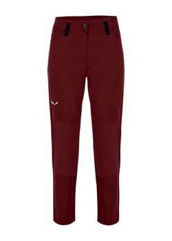 Salewa Spodnie funkcyjne &quot;Lavaredo&quot; w kolorze czerwonym ze sklepu Limango Polska w kategorii Spodnie damskie - zdjęcie 167401490