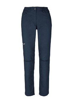 Salewa Spodnie funkcyjne w kolorze niebieskim ze sklepu Limango Polska w kategorii Spodnie damskie - zdjęcie 167401513