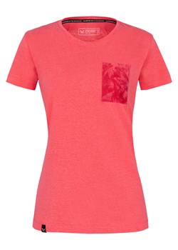 Salewa Koszulka funkcyjna &quot;Puez&quot; w kolorze różowym ze sklepu Limango Polska w kategorii Bluzki damskie - zdjęcie 167401544