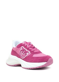 Pinko Skórzane sneakersy ARIEL ze sklepu Gomez Fashion Store w kategorii Buty sportowe damskie - zdjęcie 167402480