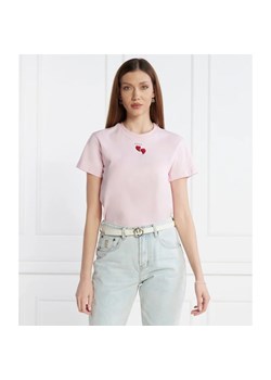 Pinko T-shirt | Regular Fit ze sklepu Gomez Fashion Store w kategorii Bluzki damskie - zdjęcie 167402512