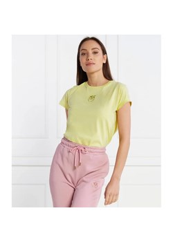Pinko T-shirt | Regular Fit ze sklepu Gomez Fashion Store w kategorii Bluzki damskie - zdjęcie 167402514