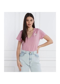 Pinko T-shirt | Regular Fit ze sklepu Gomez Fashion Store w kategorii Bluzki damskie - zdjęcie 167402523