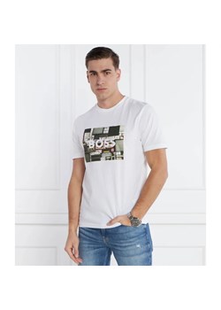BOSS ORANGE T-shirt Teeheavyboss | Regular Fit ze sklepu Gomez Fashion Store w kategorii T-shirty męskie - zdjęcie 167402531