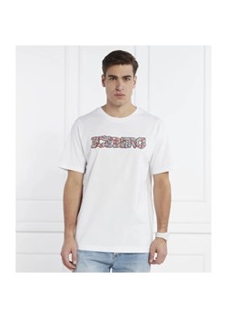 Iceberg T-shirt | Regular Fit ze sklepu Gomez Fashion Store w kategorii T-shirty męskie - zdjęcie 167402534