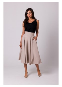 Be Wear Spódnica w kolorze beżowym ze sklepu Limango Polska w kategorii Spódnice - zdjęcie 167403041