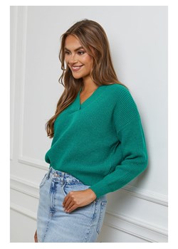 Soft Cashmere Sweter w kolorze zielonym ze sklepu Limango Polska w kategorii Swetry damskie - zdjęcie 167403100