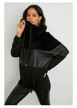 LA Angels Bluza w kolorze czarnym ze sklepu Limango Polska w kategorii Bluzy damskie - zdjęcie 167403180