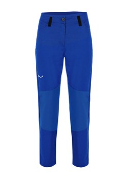 Salewa Spodnie funkcyjne &quot;Lavaredo&quot; w kolorze niebieskim ze sklepu Limango Polska w kategorii Spodnie damskie - zdjęcie 167403330