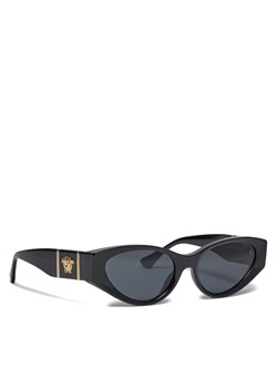 Okulary przeciwsłoneczne Versace 0VE4454 Black GB1/87 ze sklepu eobuwie.pl w kategorii Okulary przeciwsłoneczne damskie - zdjęcie 167405254