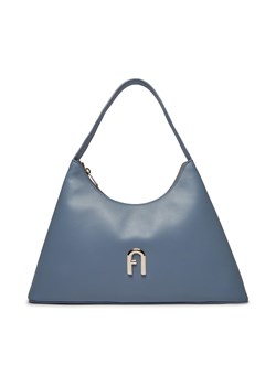 Torebka Furla Diamante S Shoulder Bag WB00782-AX0733-2495S-1007 Niebieski ze sklepu eobuwie.pl w kategorii Torby Shopper bag - zdjęcie 167405304