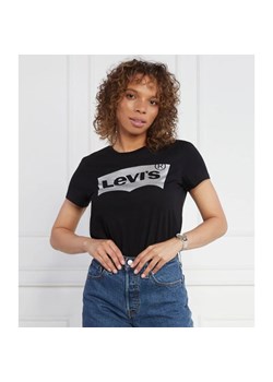 Levi's T-shirt THE PERFECT TEE HOLIDAY | Regular Fit ze sklepu Gomez Fashion Store w kategorii Bluzki damskie - zdjęcie 167406402
