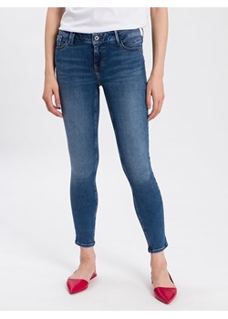Cross Jeans Dżinsy - Skinny fit - w kolorze niebieskim ze sklepu Limango Polska w kategorii Jeansy damskie - zdjęcie 167407493