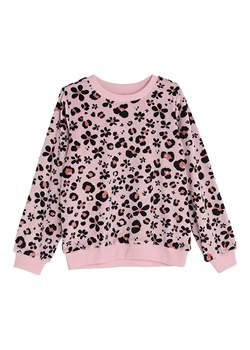 COOL CLUB Bluza w kolorze jasnoróżowo-czarnym ze sklepu Limango Polska w kategorii Bluzy dziewczęce - zdjęcie 167407610