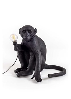 Seletti lampa stołowa Monkey Lamp Sitting ze sklepu ANSWEAR.com w kategorii Lampy stołowe - zdjęcie 167408803