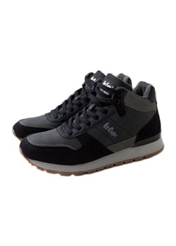 Czarne sneakersy Lee Cooper LCJ-23-31-3066M ze sklepu ButyModne.pl w kategorii Buty sportowe męskie - zdjęcie 167409764