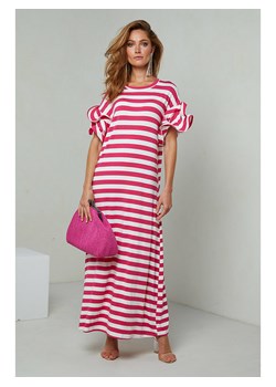 Joséfine Sukienka &quot;Garcie&quot; w kolorze różowo-białym ze sklepu Limango Polska w kategorii Sukienki - zdjęcie 167411071