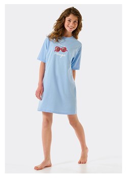 Schiesser Koszula nocna w kolorze błękitnym ze sklepu Limango Polska w kategorii Piżamy dziecięce - zdjęcie 167411084