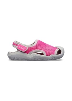 Crocs Półsandały &quot;Swiftwater&quot; w kolorze różowym ze sklepu Limango Polska w kategorii Sandały dziecięce - zdjęcie 167414030