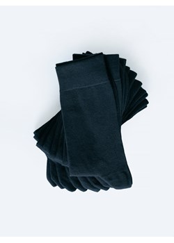 Skarpety męskie bawełniane ośmiopak Longi 906 ze sklepu Big Star w kategorii Skarpetki męskie - zdjęcie 167416432