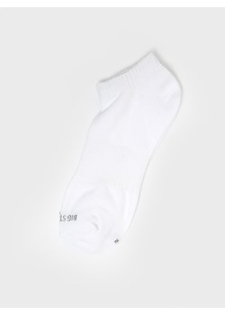 Stopki męskie bawełniane białe Niko 101 ze sklepu Big Star w kategorii Skarpetki męskie - zdjęcie 167416501
