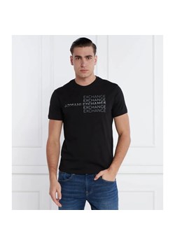 Armani Exchange T-shirt | Regular Fit ze sklepu Gomez Fashion Store w kategorii T-shirty męskie - zdjęcie 167422920