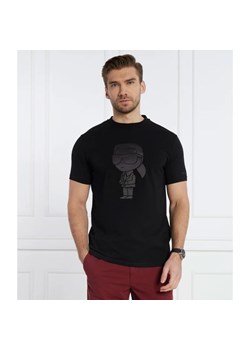 Karl Lagerfeld T-shirt | Regular Fit ze sklepu Gomez Fashion Store w kategorii T-shirty męskie - zdjęcie 167422921