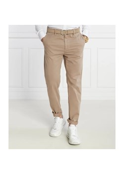 BOSS ORANGE Spodnie chino | Tapered fit ze sklepu Gomez Fashion Store w kategorii Spodnie męskie - zdjęcie 167423434