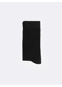 Skarpety męskie bawełniane czarne Longi 906 ze sklepu Big Star w kategorii Skarpetki męskie - zdjęcie 167423461