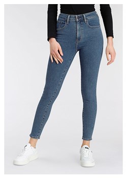 Levi´s Dżinsy &quot;721&quot; - Skinny fit - w kolorze niebieskim ze sklepu Limango Polska w kategorii Jeansy damskie - zdjęcie 167424101