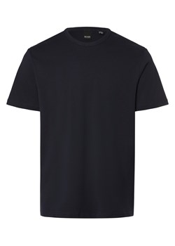 Only&Sons T-shirt męski Mężczyźni Bawełna granatowy jednolity ze sklepu vangraaf w kategorii T-shirty męskie - zdjęcie 167425020