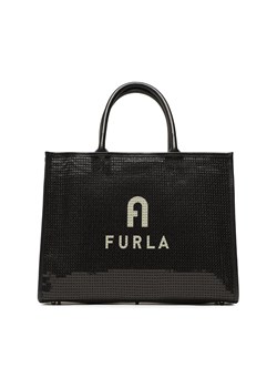 Torebka Furla Opportunity WB00255-BX1568-O6000-1-007-20-CN-B Nero ze sklepu eobuwie.pl w kategorii Torby Shopper bag - zdjęcie 167425263