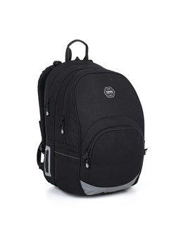 Czarny plecak szkolny Topgal KIMI 24020 ze sklepu Topgal w kategorii Plecaki dla dzieci - zdjęcie 167425861