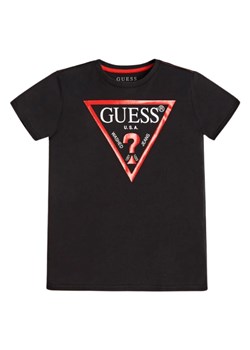 t-shirt chłopięcy guess l73i55 k8hm0 czarny ze sklepu Royal Shop w kategorii T-shirty chłopięce - zdjęcie 167433944