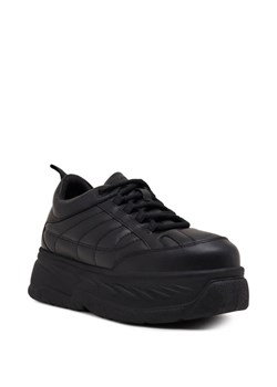 HUGO Sneakersy Jodene | z dodatkiem skóry ze sklepu Gomez Fashion Store w kategorii Buty sportowe damskie - zdjęcie 167434144
