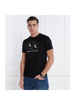 Armani Exchange T-shirt | Regular Fit ze sklepu Gomez Fashion Store w kategorii T-shirty męskie - zdjęcie 167434180