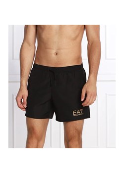 EA7 Szorty kąpielowe | Regular Fit ze sklepu Gomez Fashion Store w kategorii Spodenki męskie - zdjęcie 167434182