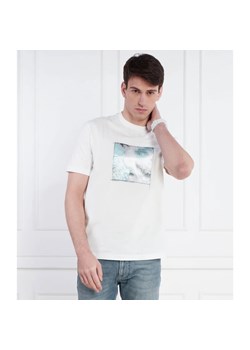 Armani Exchange T-shirt | Regular Fit ze sklepu Gomez Fashion Store w kategorii T-shirty męskie - zdjęcie 167434190